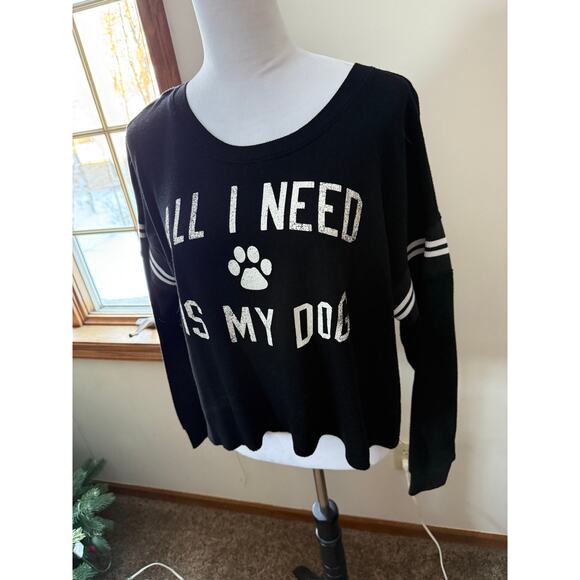 All I Need Is My Dog Sweatshirt - Picture 4 of 5
